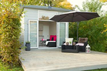 4-Personen Ferienhaus Glamplodge (max. 2 adults)
