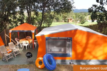 5-person tent Gusto (5+1)