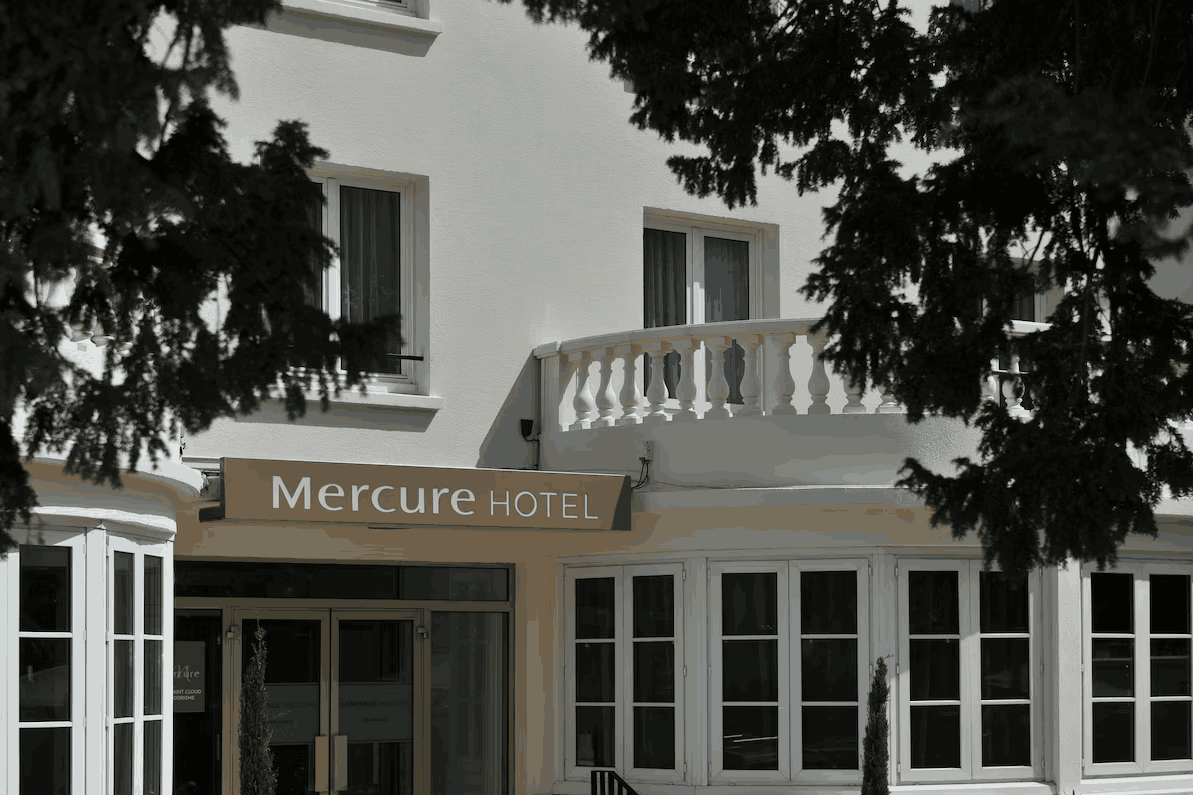 Hôtel Mercure Paris Saint Cloud Hippodrome.
