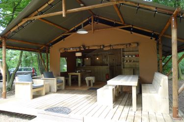 6-persoons tent Safaritent - Farmlodge