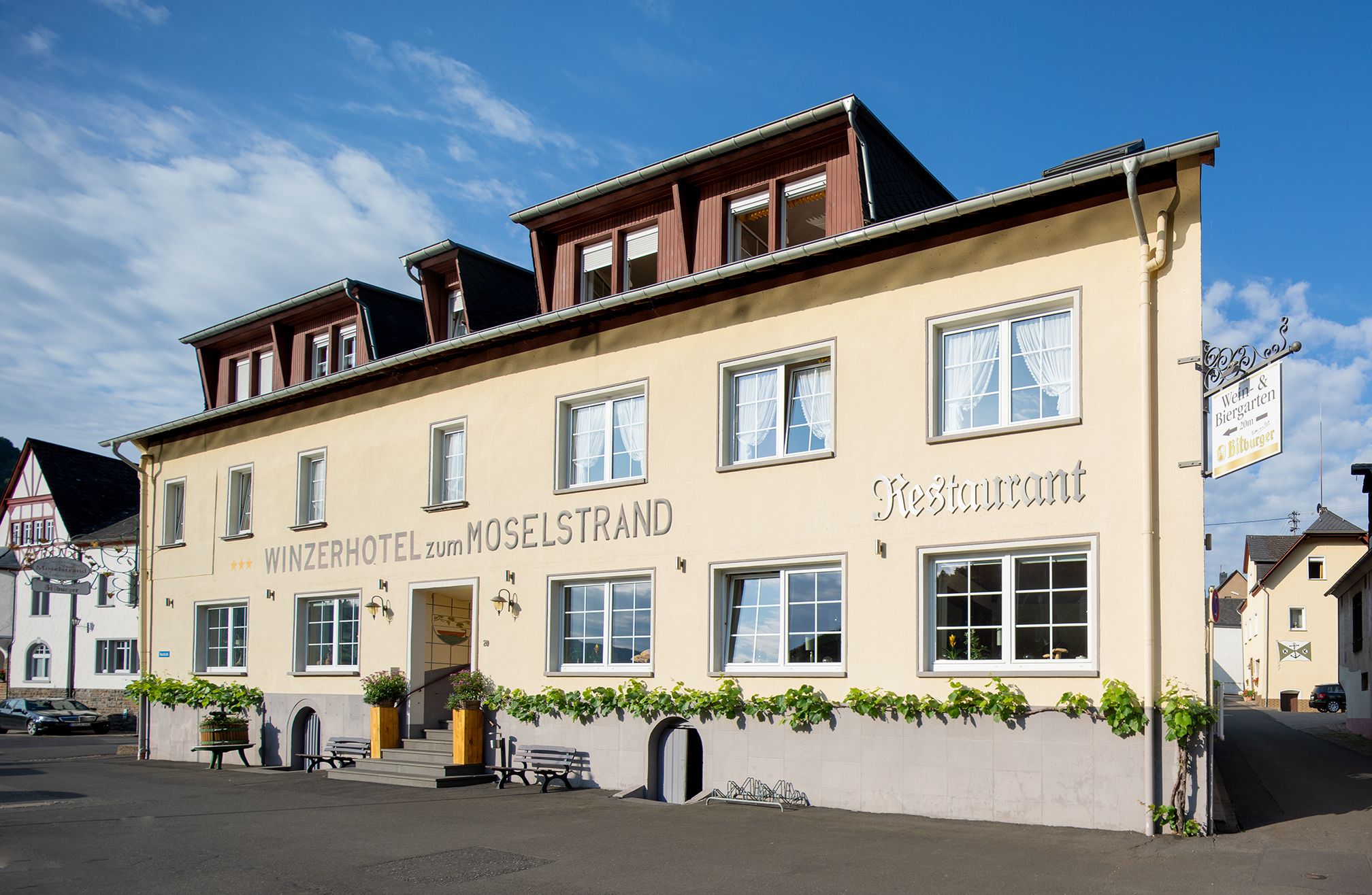 Hotel zum Moselstrand