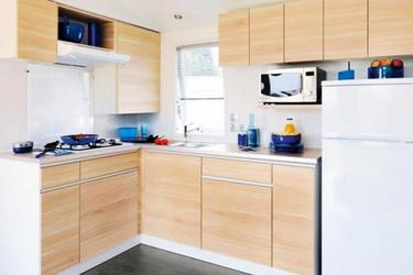 5-persoons bungalow Mobil Home Bleu Lagon Duo Authentique 3 Pièces 5 Personnes