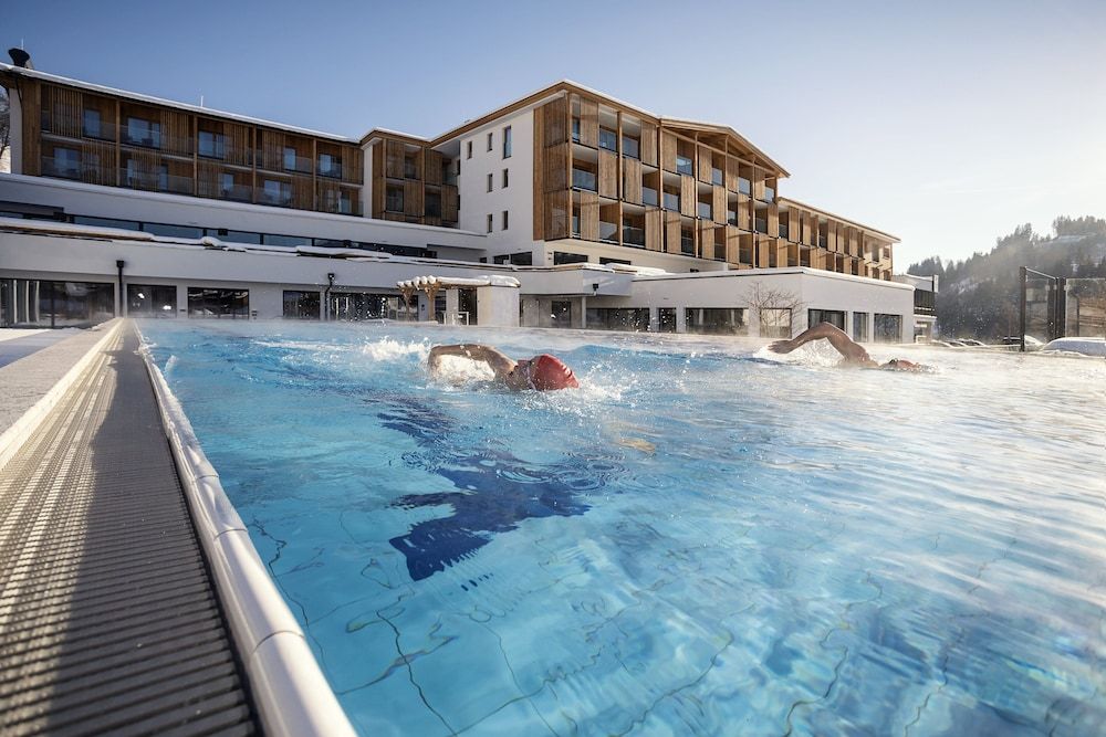 Das Hohe Salve Sportresort.