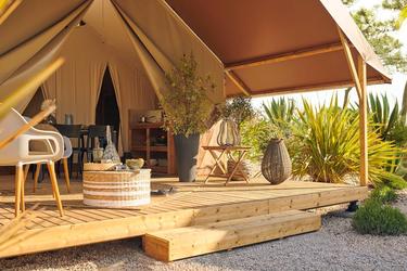 4-Personen Möbliertes Zelt Lodge tent