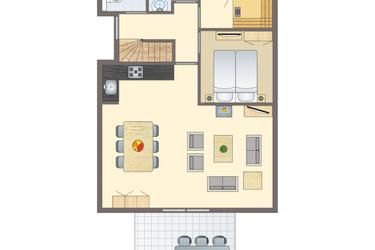 6-persoons bungalow 6BE