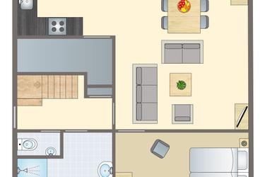 6-persoons bungalow 6DL