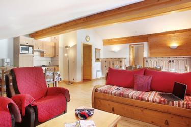 6-person apartment Notre Dame de Bellecombe Les Belles Roches