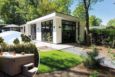 4-Personen Ferienhaus Deluxe Spa