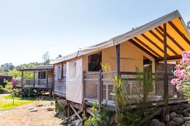 5-persoons Safaritent Ecolodge 4/5 places (max 4 adults)