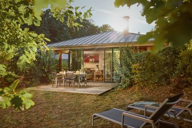 4-persoons bungalow VIP Pagode BF140