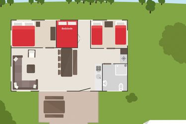 8-persoons tent Safarihouse