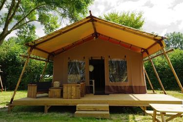 5-person tent Glamping Desert