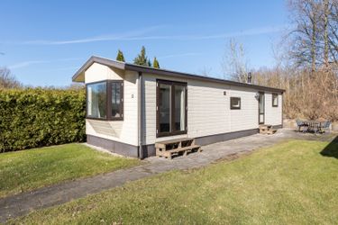 6-persoons stacaravan/chalet Populier