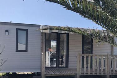 4-persoons Stacaravan Mobil Home PREMIUM 2ch (max 4 adults)