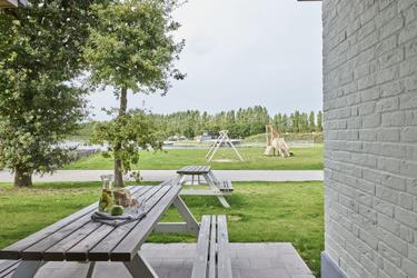 4-person apartment Comfort | Slaapkamer - Zetelbed