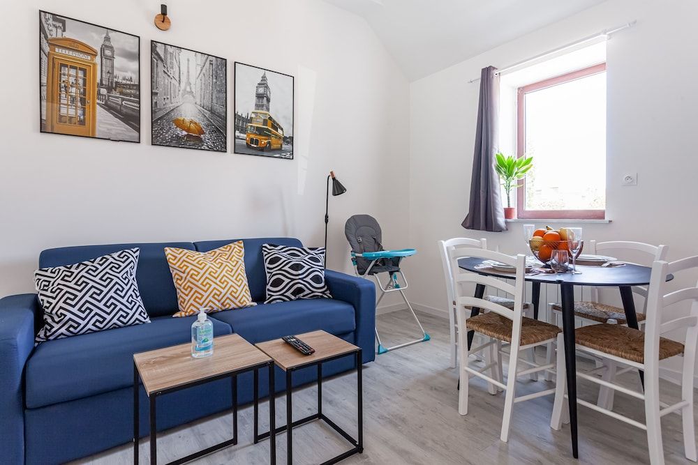 Kelys Centre -T2 conforts et modernes.