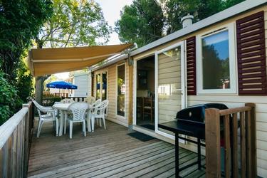 6-persoons Stacaravan Emerald, 3 bedrooms (max 4 adults)