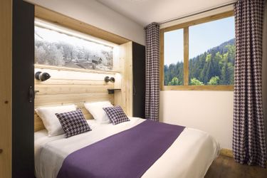 4-persoons bungalow Attractive apartment in a chalet directly on the ski slope