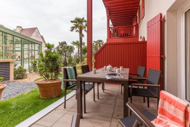 6-Personen Ferienwohnung - 2 bedrooms - Terrace or balcony - Duplex - Harbor buildings