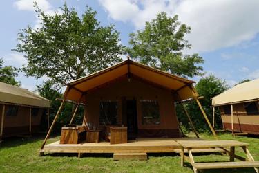 4-person tent Glamping Desert