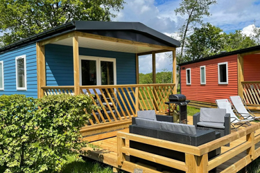 4-Personen Chalet Fish Cabin