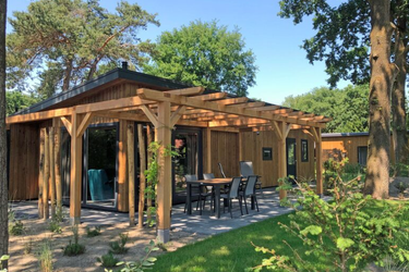 6-persoons bungalow Heide Lodge Eco met Sauna