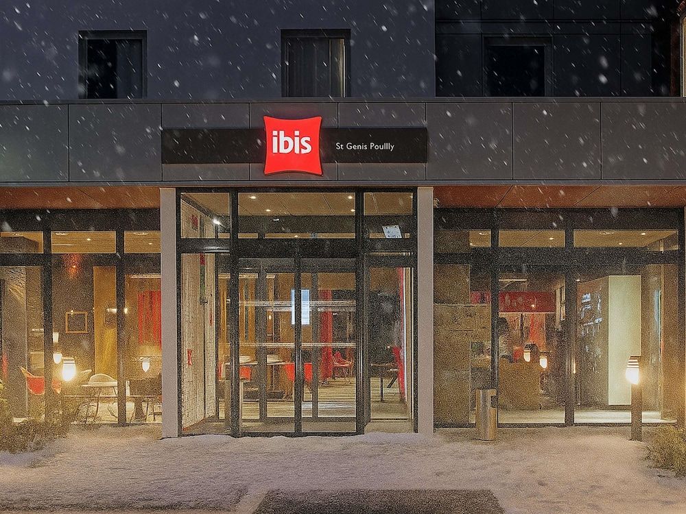 Ibis Saint Genis Pouilly Genève.