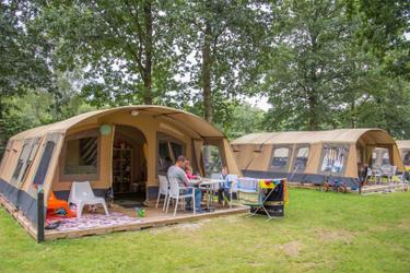 6-Personen Möbliertes Zelt Molecaten