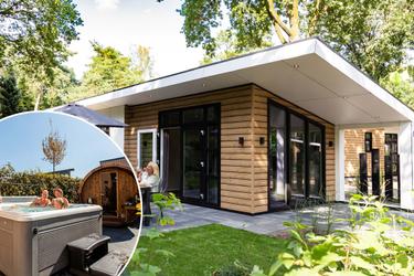 4-Personen Ferienhaus Silva Wellness