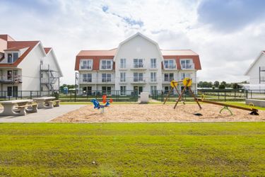 5-Personen Ferienhaus Modern apartment with a dishwasher at 3 km. from Nieuwpoort
