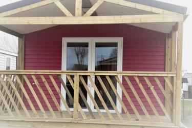 4-persoons Stacaravan LOGGIA CONFORT