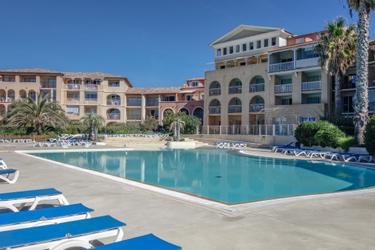 5-persoons appartement Les Rivages de Coudoulière