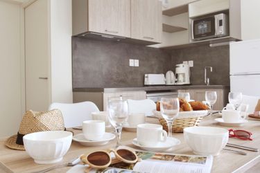6-Personen Ferienhaus Beautiful modern apartment near the historic Aïgues Mortes
