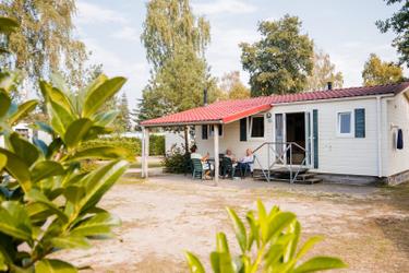 4-Personen Chalet met overdekt terras