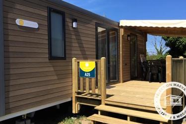 4-persoons bungalow Mobil Home 3 Pièces 4 Personnes Climatisé