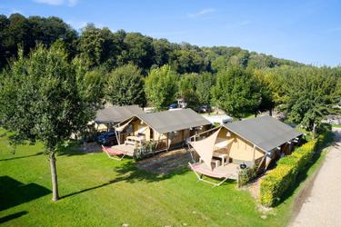 Villatent Camping 't Geuldal - ACCOMMODATION