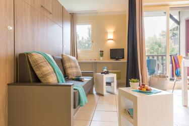 4-Personen Studio - 1 sleeping alcove - Terrace or balcony