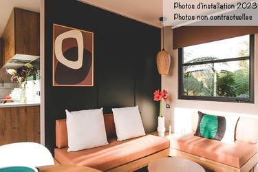 6-Personen Mobilheim New Loft 36m² Air conditioning + TV