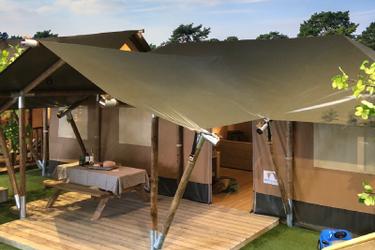 8-Personen Möbliertes Zelt Safarihouse