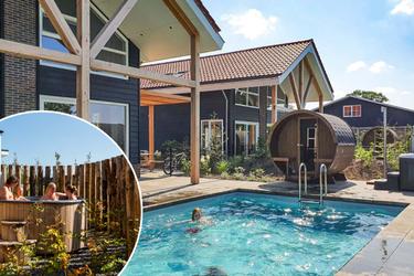 10-Personen Villa Zwembad & Wellness (Hottub)
