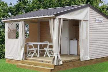 4-persoons bungalow ON THE DUNES (Without sanitary facilities - Saturday arrival) (max 3 adults)