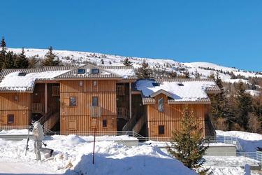 6-persoons Chalet Semi-detached 3 rooms for 6 people.