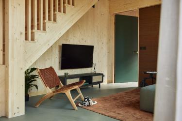 6-Personen Ferienhaus Unbrick One | Sauna