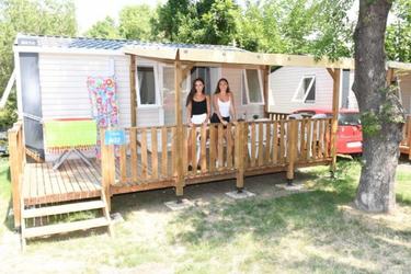 4-persoons Stacaravan Venus (2 adults + 2 children - 13 years) (max 2 adults)