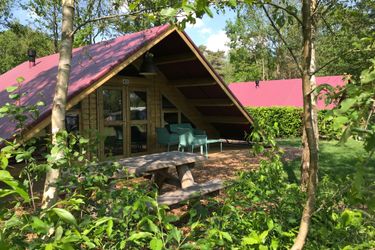 6-persoons stacaravan/chalet Plaggenhut