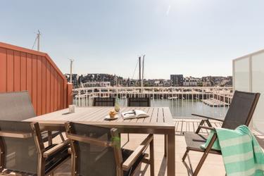 6-Personen Ferienwohnung - 2 bedrooms - Duplex - Port view - Harbor buildings