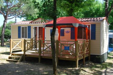 5-Personen Mobilheim/Chalet Sunset (5+1)