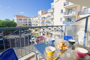 4-persoons appartement 4p Parc de Pontaillac 2*