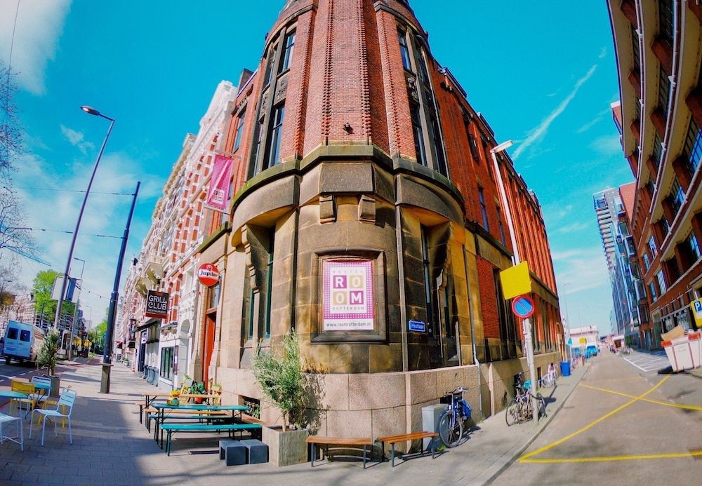 Hostel ROOM Rotterdam.