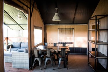 5-persoons tent Panorama Lodge